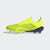 X 18+ FG Men's Soccer Cleats - Yellow/Black/White - DB2214-ADIDAS by Adidas | Available at Niky's Sports