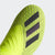 X 18+ FG Men's Soccer Cleats - Yellow/Black/White - DB2214-ADIDAS by Adidas | Available at Niky's Sports
