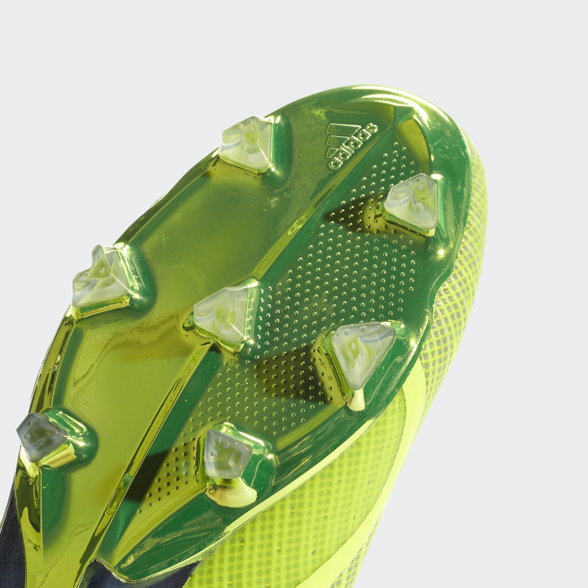 X 18+ FG Men's Soccer Cleats - Yellow/Black/White - DB2214-ADIDAS by Adidas | Available at Niky's Sports