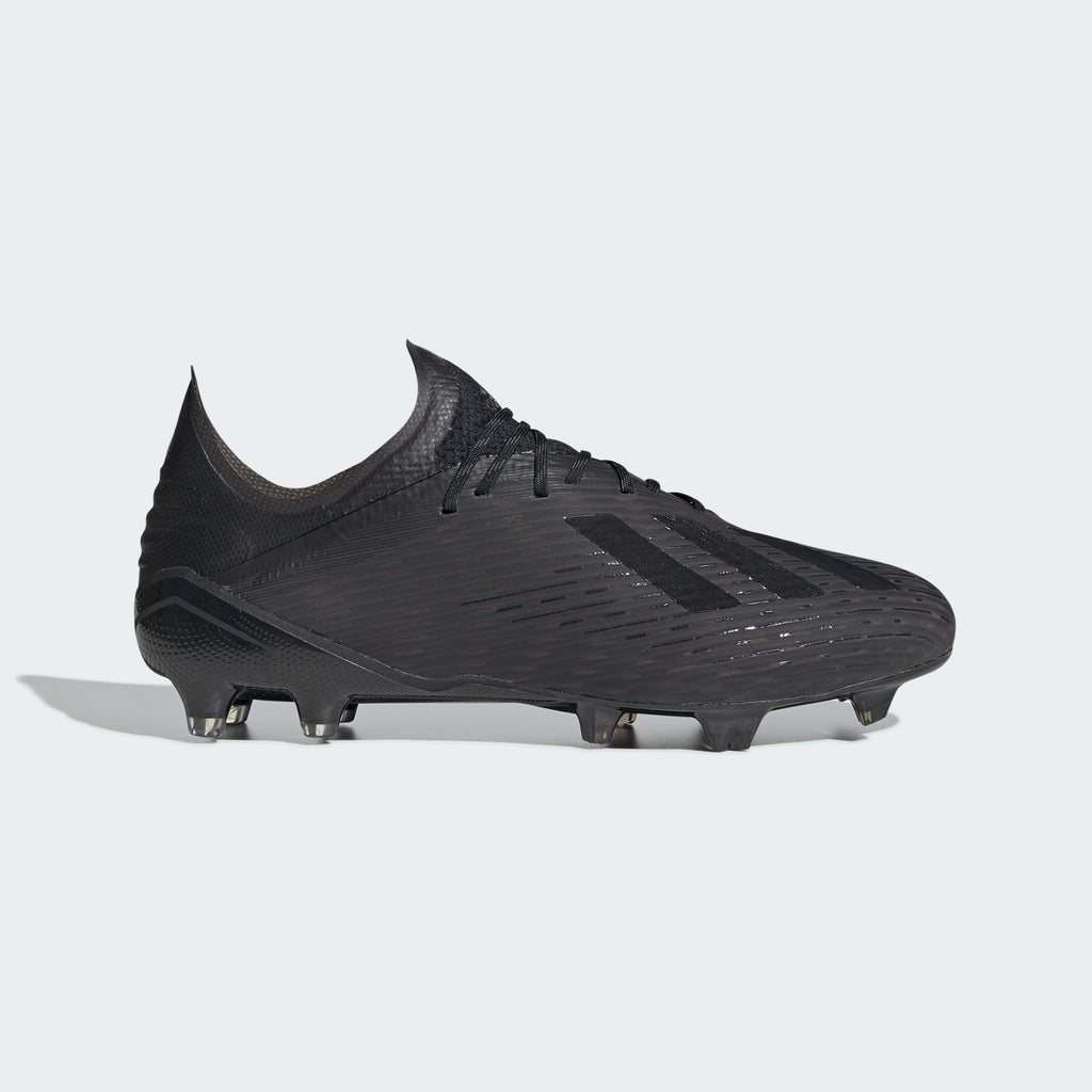 Men's X 19.1 FG Cleats - Utility Black/Silver - F35314-ADIDAS by Adidas | Available at Niky's Sports