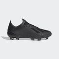 Men's X 19.1 FG Cleats - Utility Black/Silver - F35314-ADIDAS by Adidas | Available at Niky's Sports