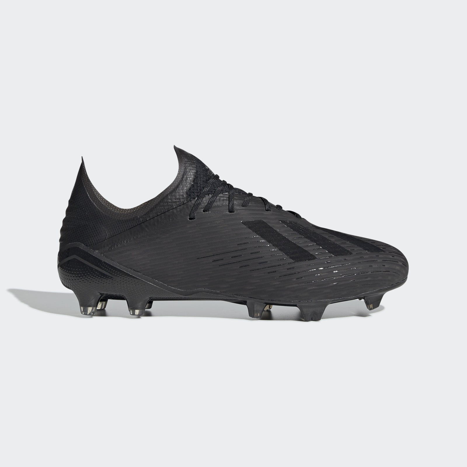 Men s X 19.1 FG Cleats Utility Black Silver