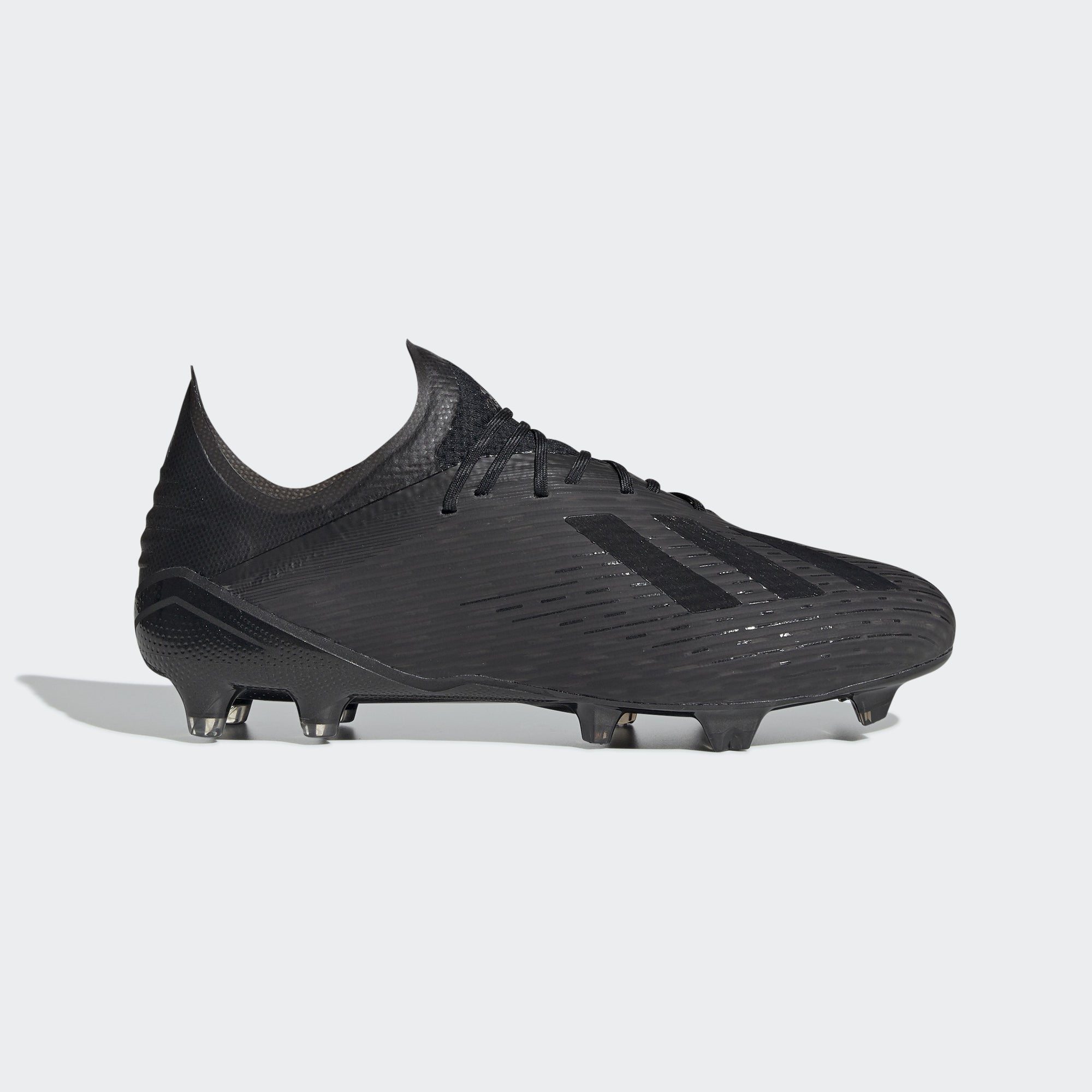 Men's X 19.1 FG Cleats - Utility Black/Silver