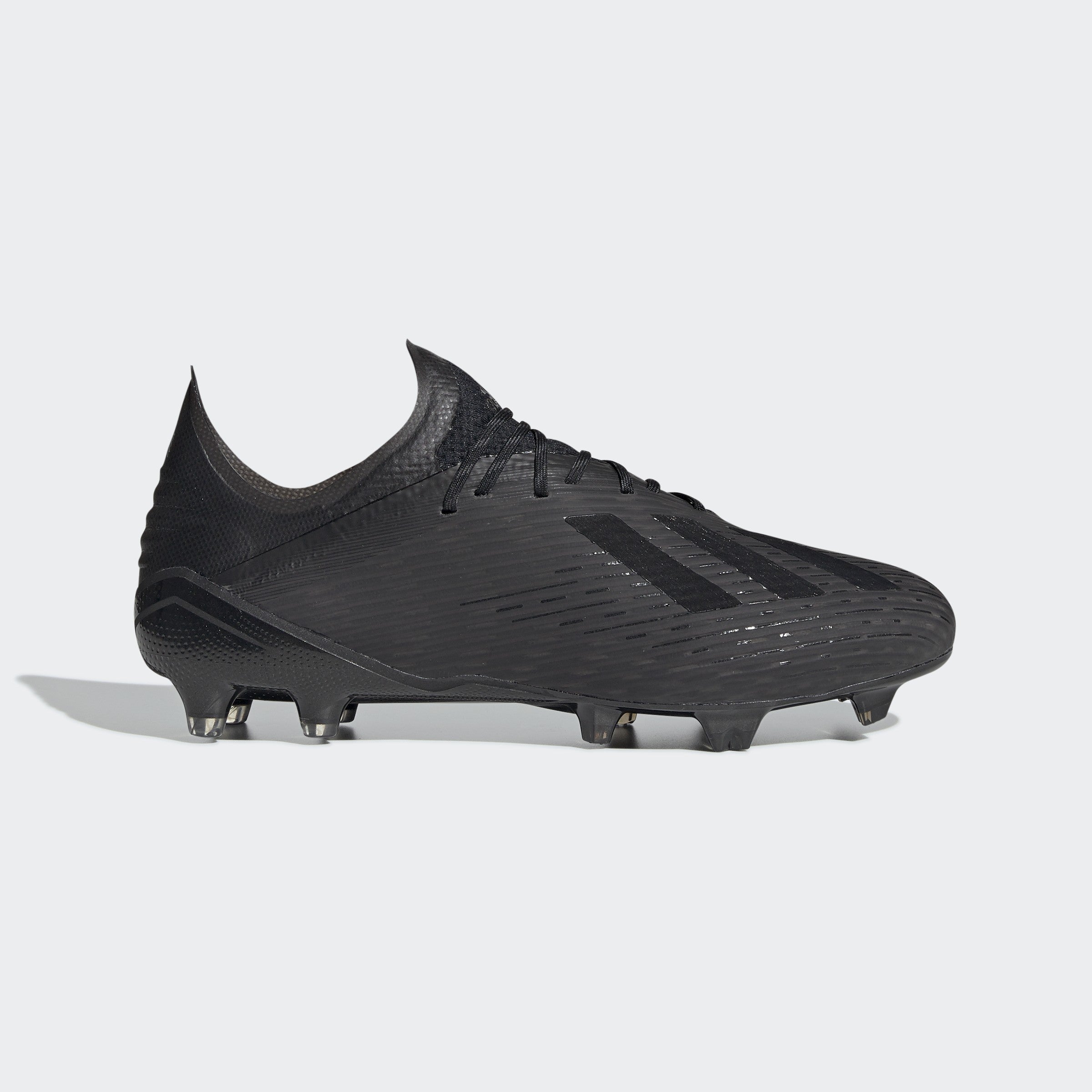 Men s X 19.1 FG Cleats Utility Black Silver