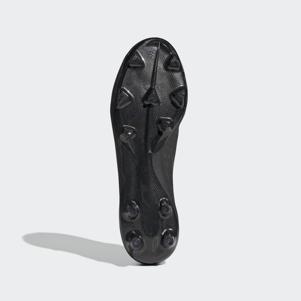 Men's X 19.1 FG Cleats - Utility Black/Silver - F35314-ADIDAS by Adidas | Available at Niky's Sports
