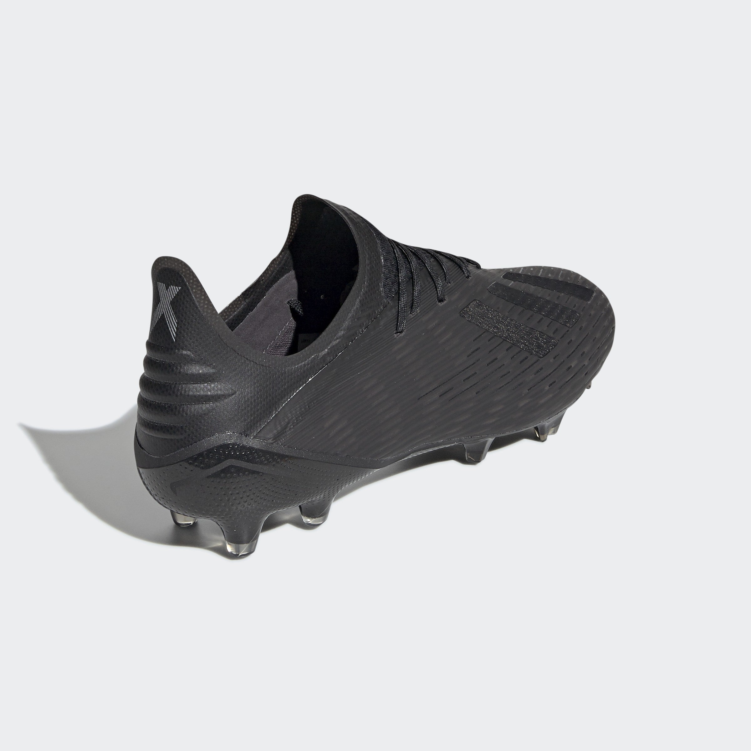 Men's X 19.1 FG Cleats - Utility Black/Silver - F35314-ADIDAS by Adidas | Available at Niky's Sports