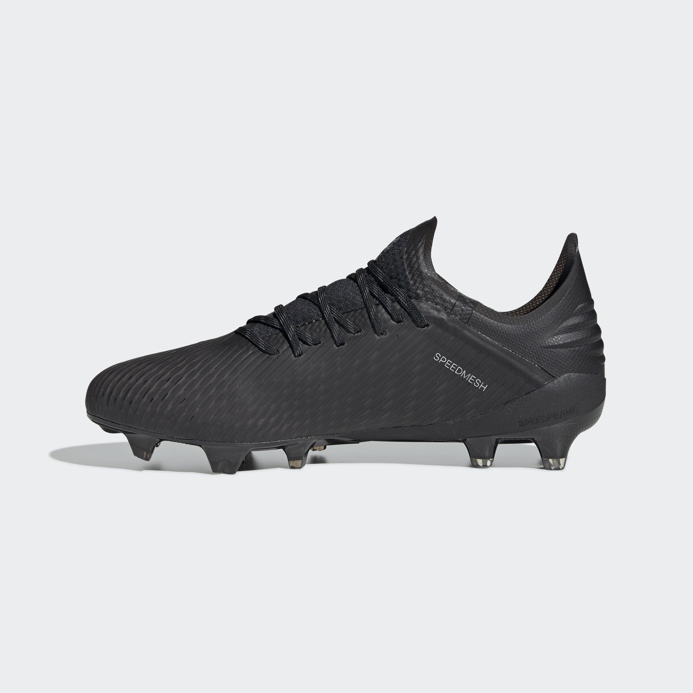 Men's X 19.1 FG Cleats - Utility Black/Silver