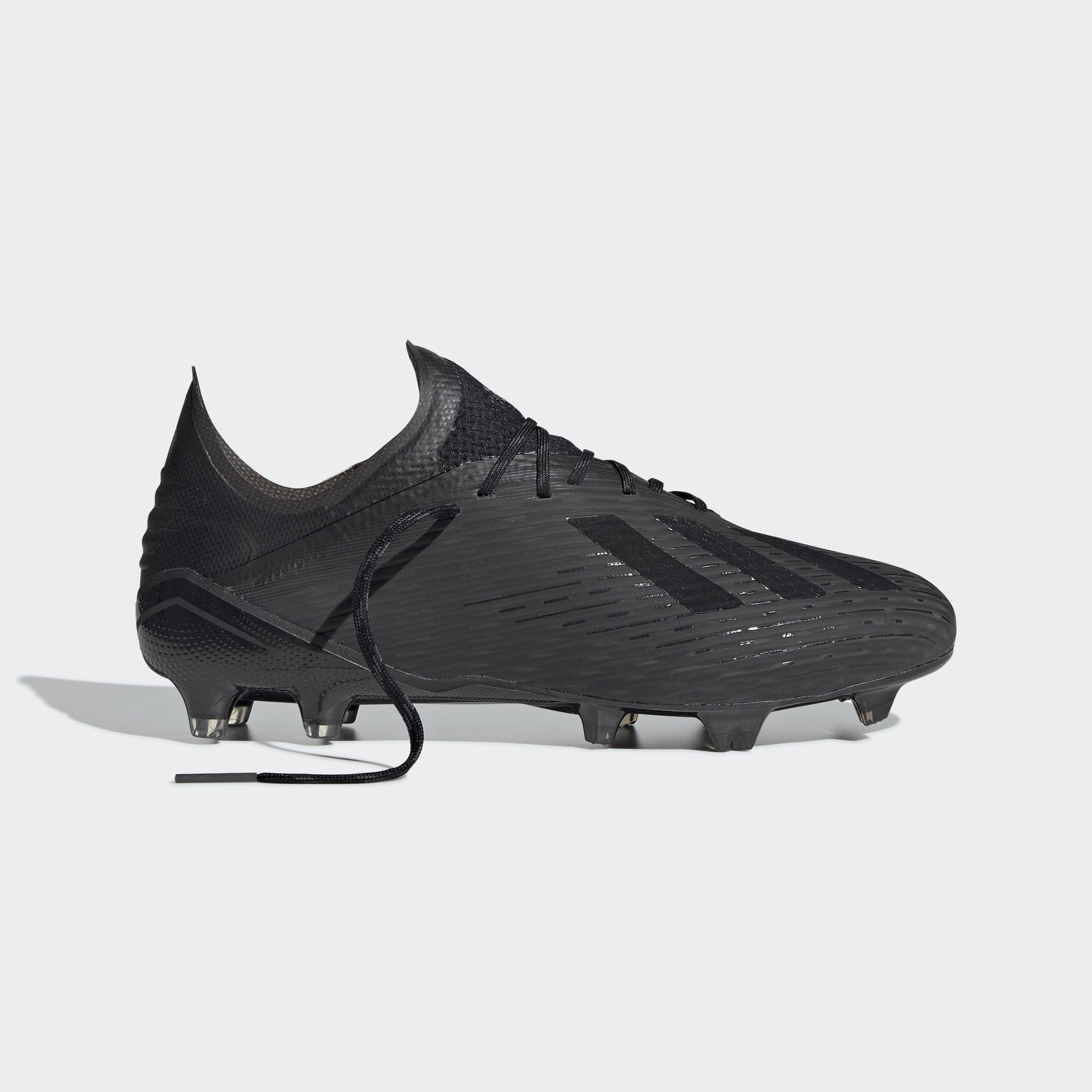 Men's X 19.1 FG Cleats - Utility Black/Silver