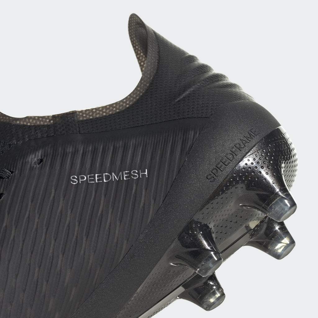 Men's X 19.1 FG Cleats - Utility Black/Silver - F35314-ADIDAS by Adidas | Available at Niky's Sports