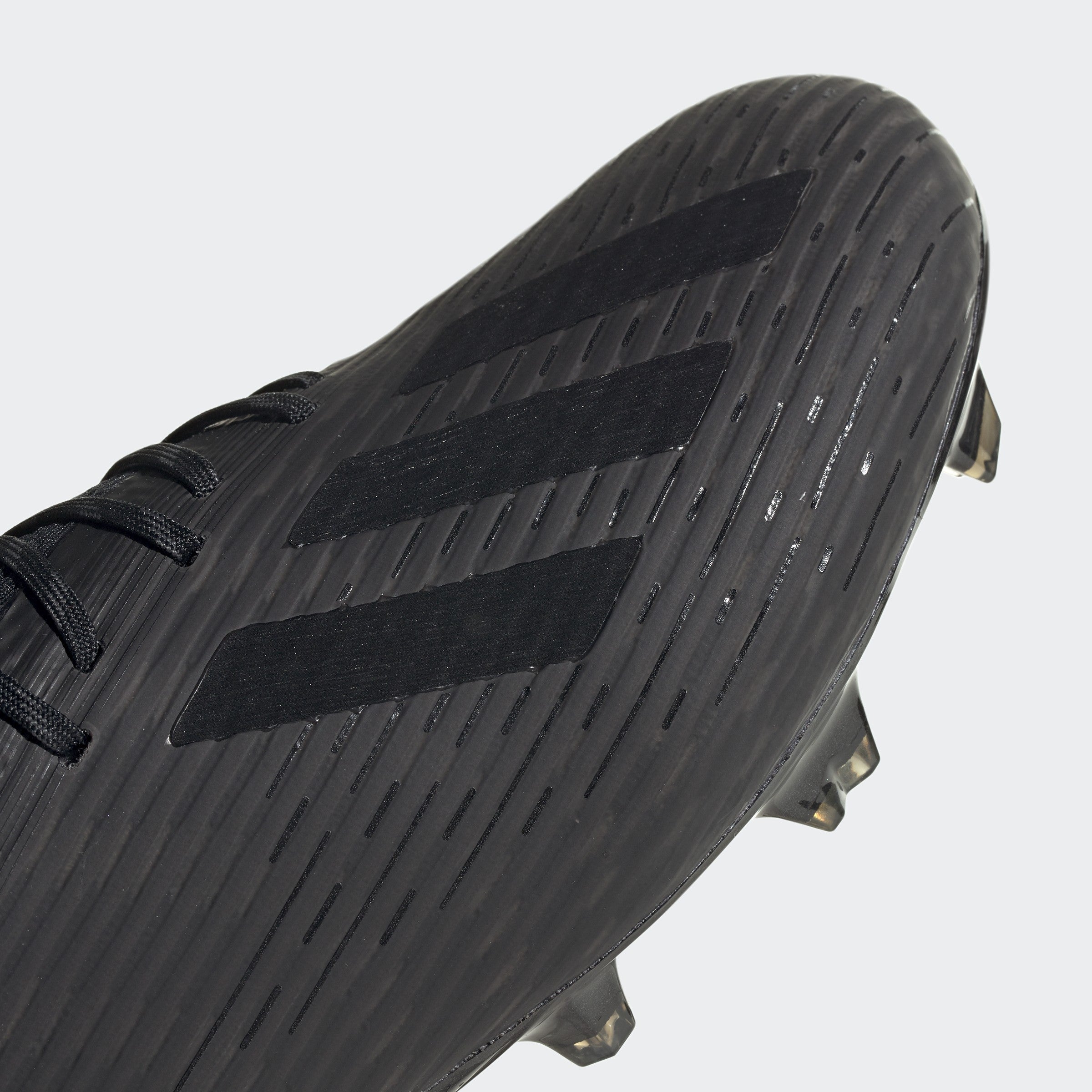 Men's X 19.1 FG Cleats - Utility Black/Silver