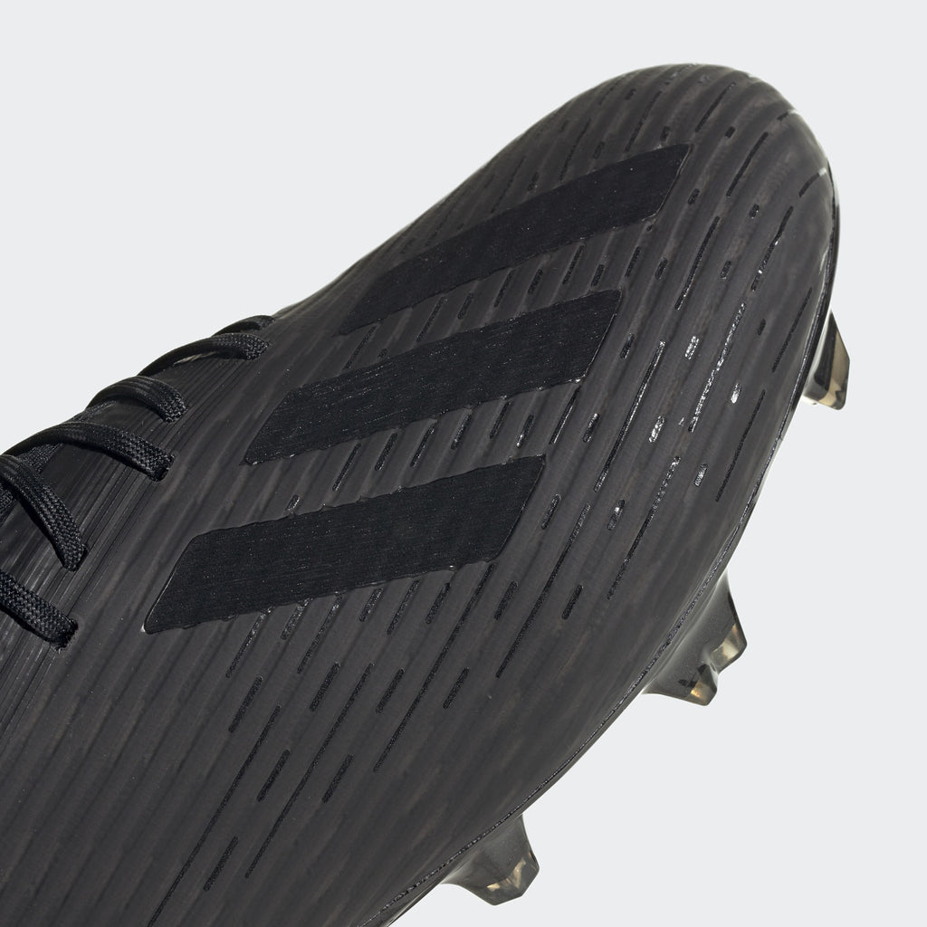 Men's X 19.1 FG Cleats - Utility Black/Silver - F35314-ADIDAS by Adidas | Available at Niky's Sports
