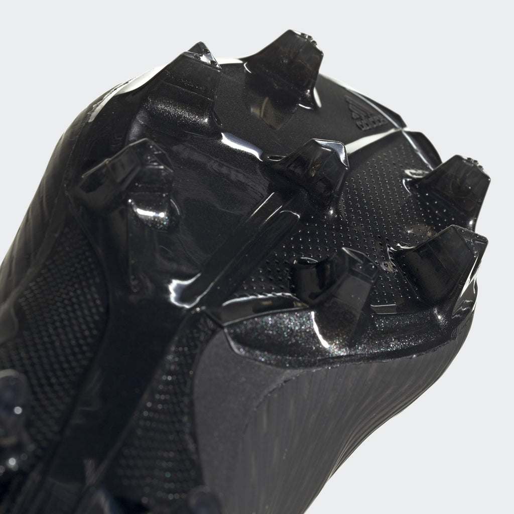 Men's X 19.1 FG Cleats - Utility Black/Silver - F35314-ADIDAS by Adidas | Available at Niky's Sports