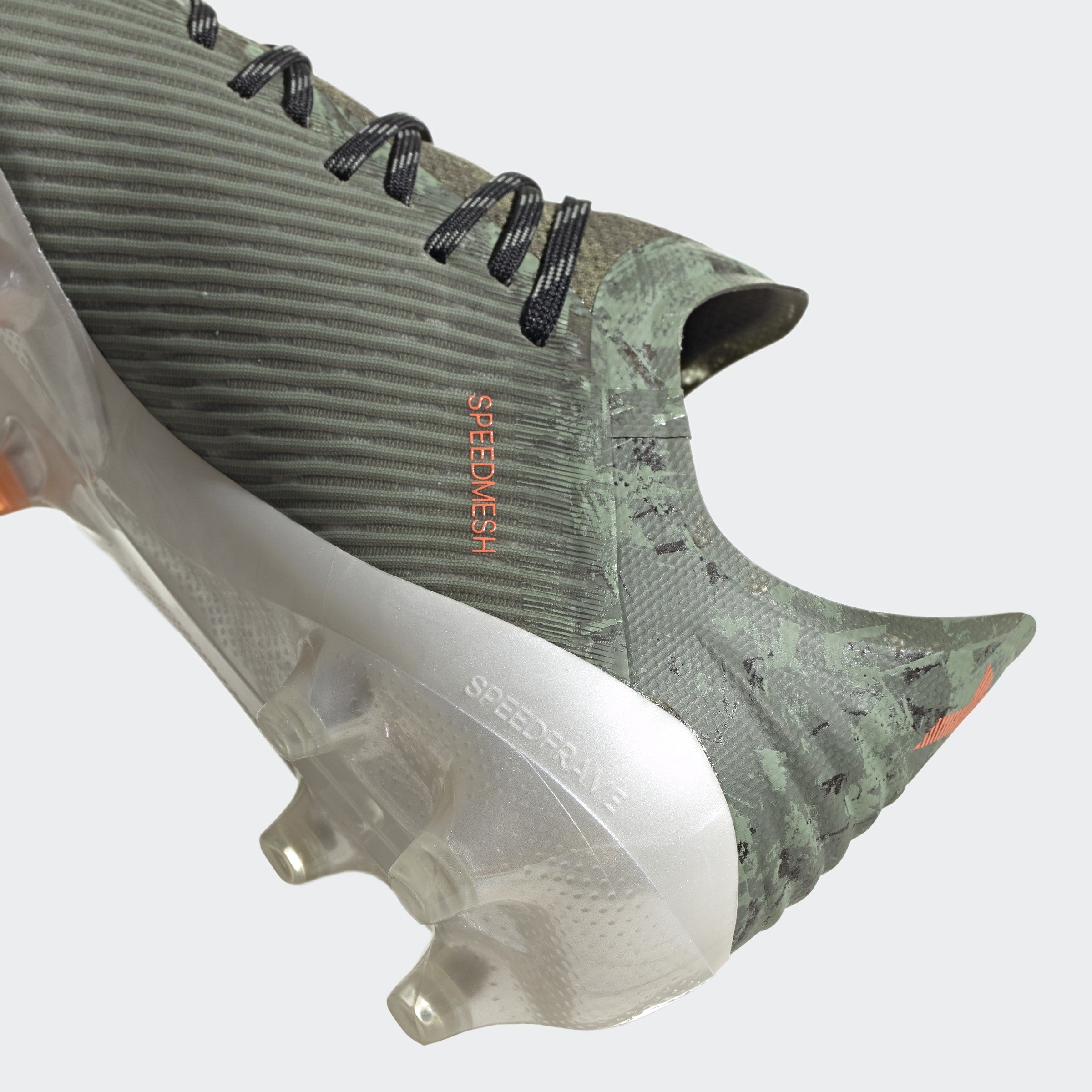 X 19.1 FG cleats- Legacy Green / Solar Orange / Chalk White - EF8296-ADIDAS by Adidas | Available at Niky's Sports