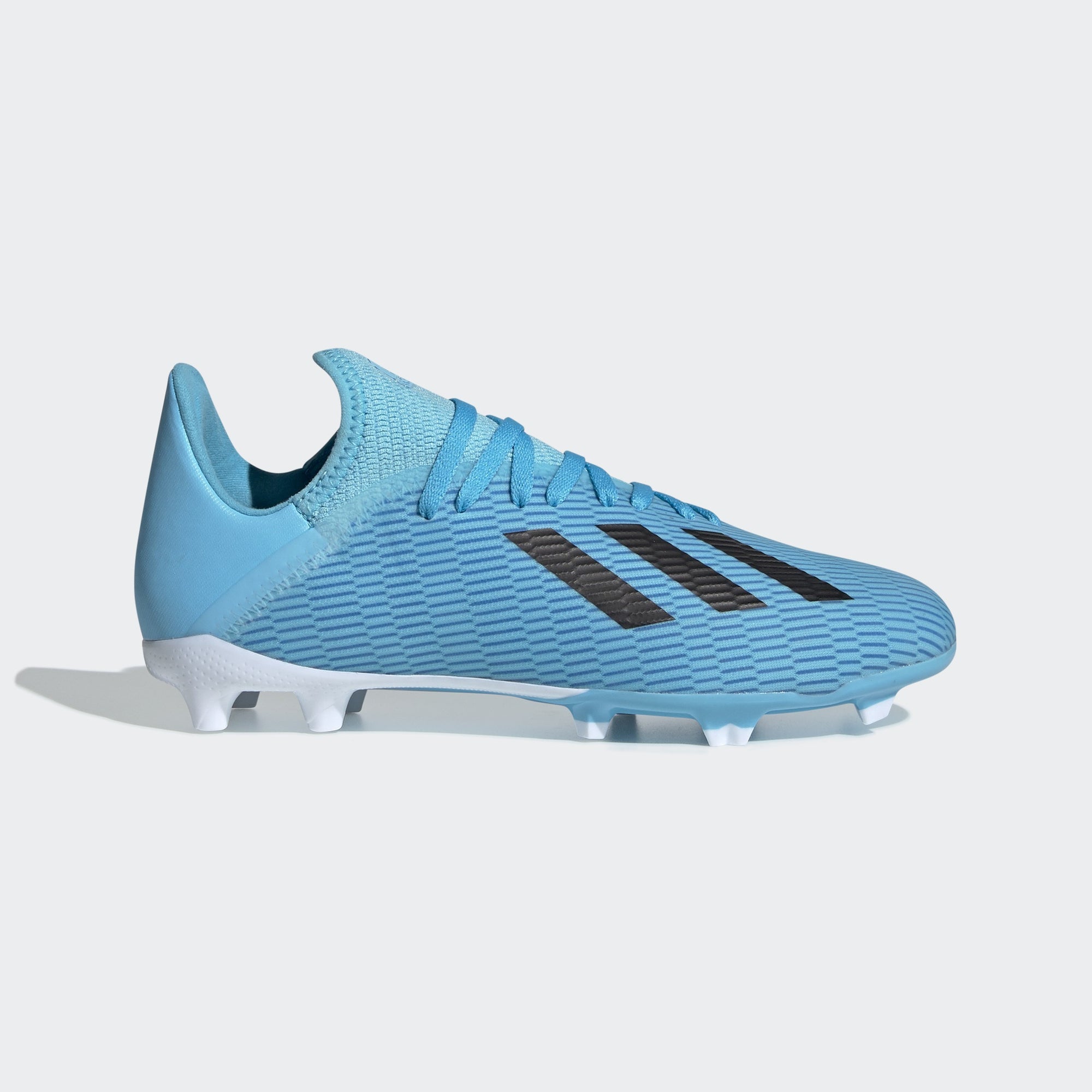 X 19.3 Firm Ground Youth Soccer Cleats - F35366-ADIDAS by Adidas | Available at Niky's Sports