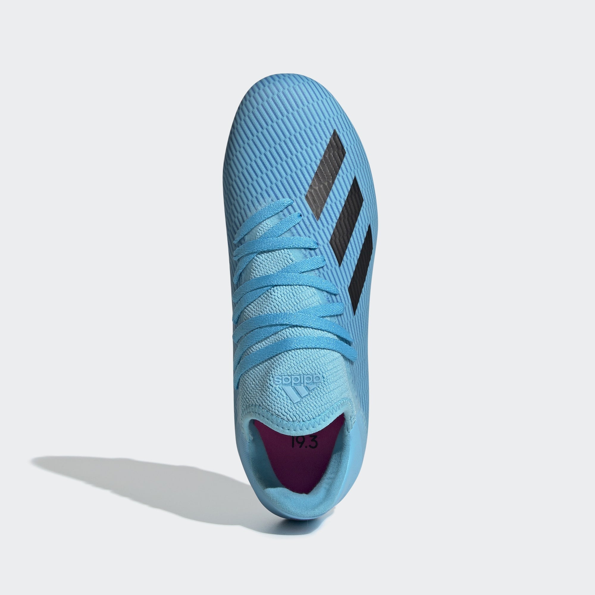 X 19.3 Firm Ground Youth Soccer Cleats - F35366-ADIDAS by Adidas | Available at Niky's Sports