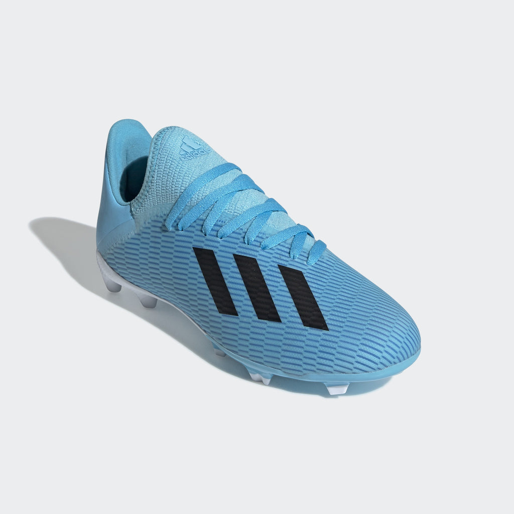 X 19.3 Firm Ground Youth Soccer Cleats - F35366-ADIDAS by Adidas | Available at Niky's Sports