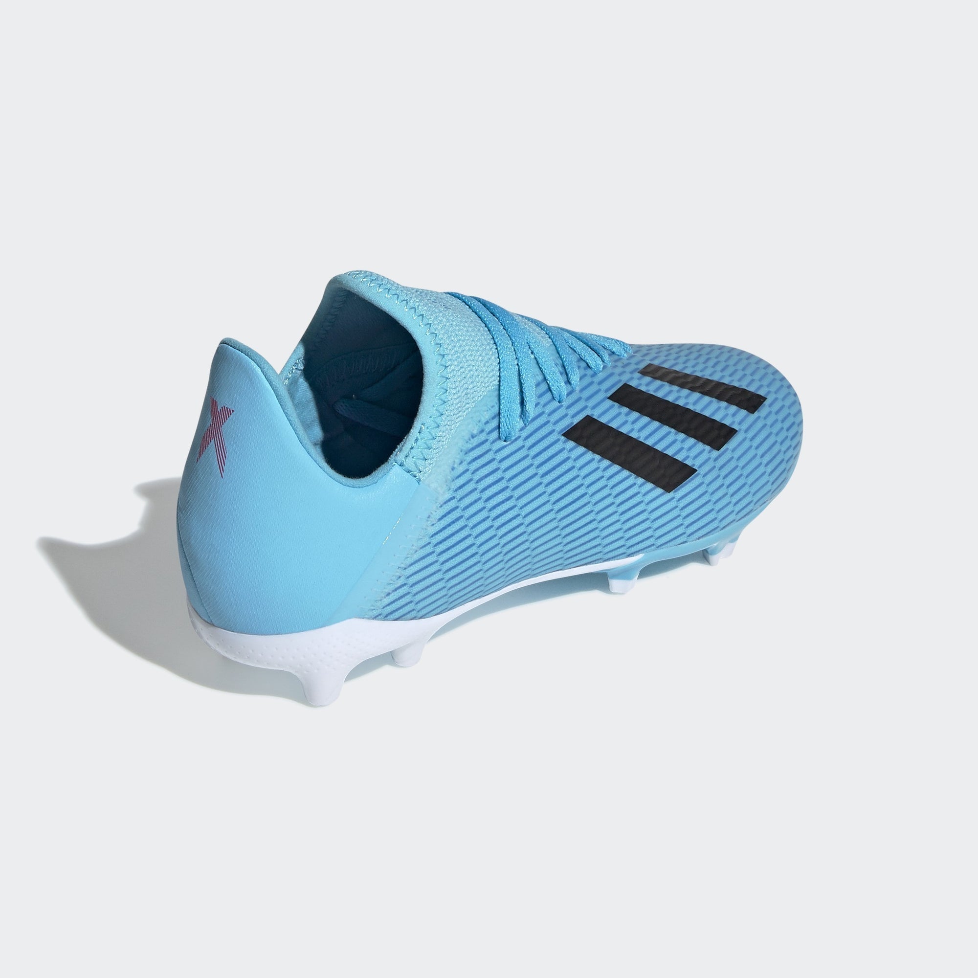 X 19.3 Firm Ground Youth Soccer Cleats - F35366-ADIDAS by Adidas | Available at Niky's Sports