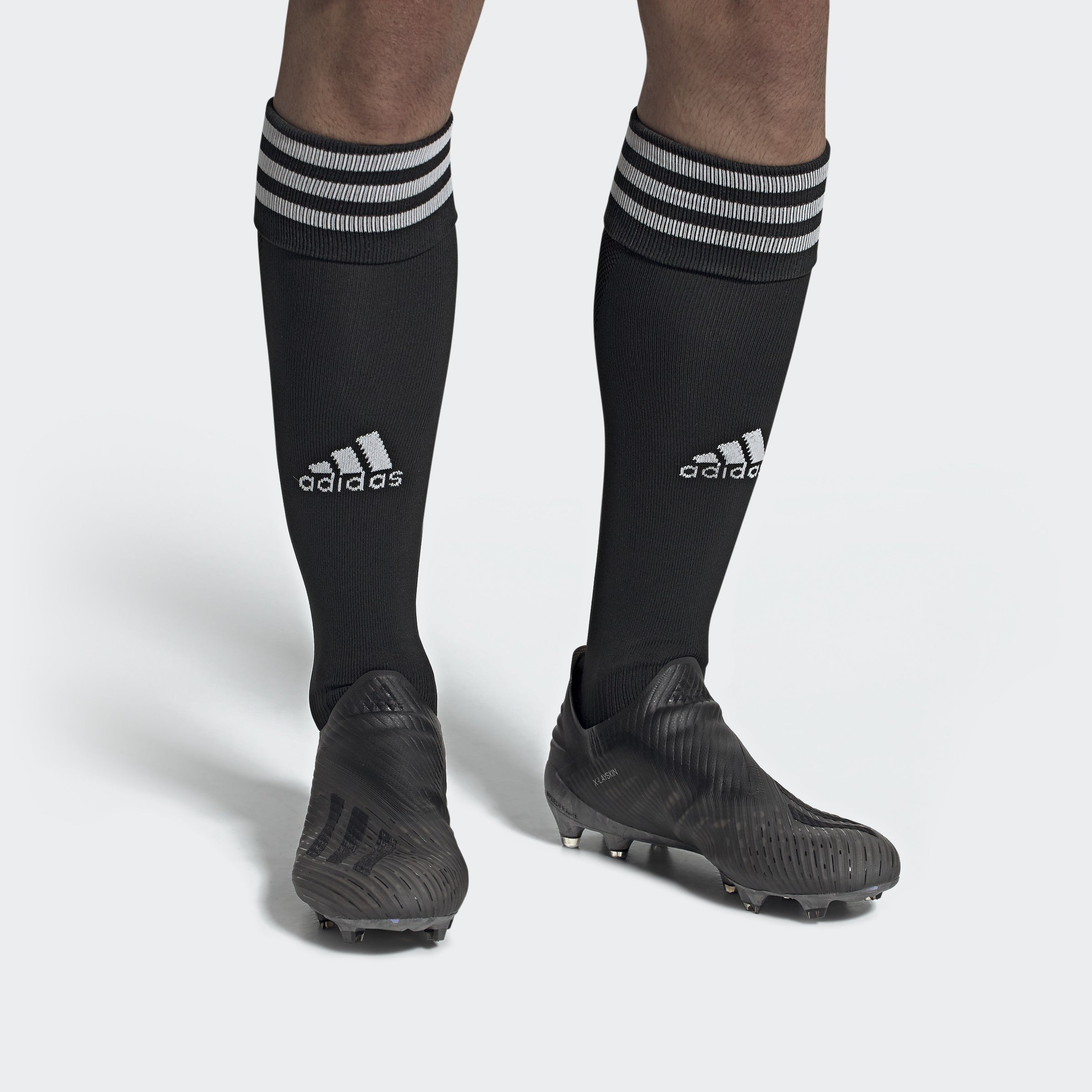 X 19+ FG Cleats-Core Black / Utility Black / Grey Four