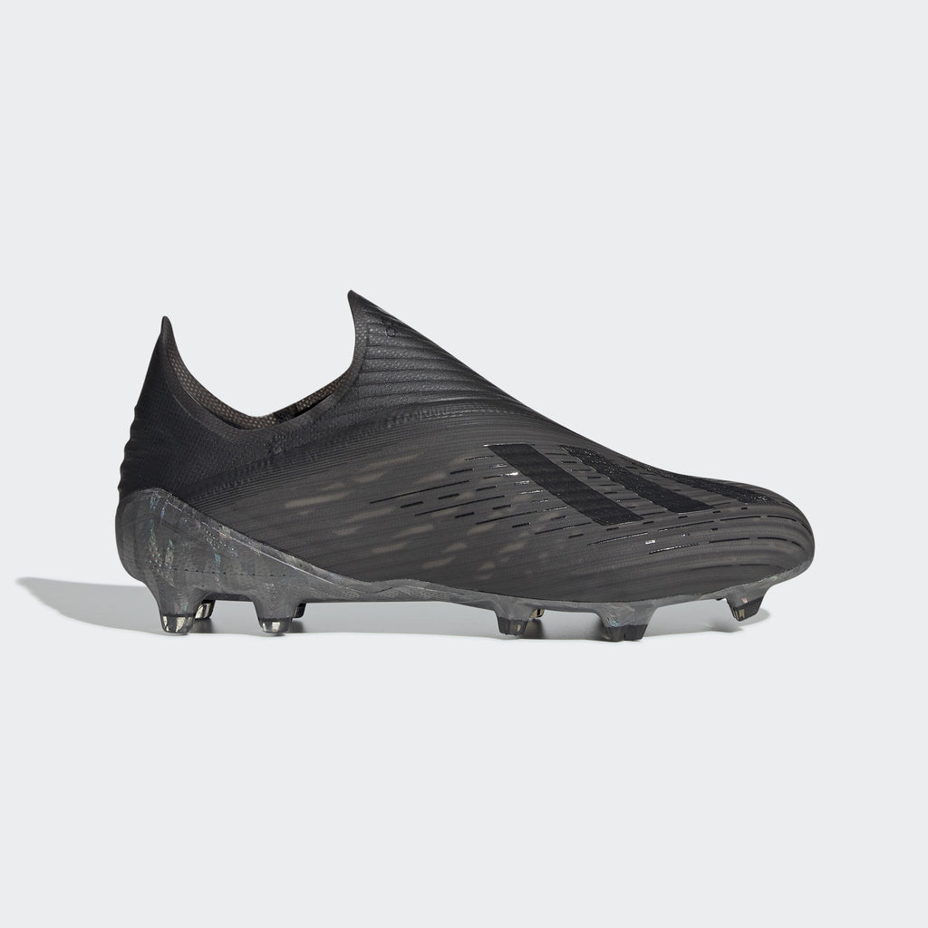 X 19+ FG Cleats-Core Black / Utility Black / Grey Four