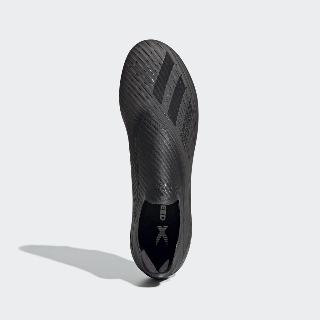 X 19+ FG Cleats-Core Black / Utility Black / Grey Four