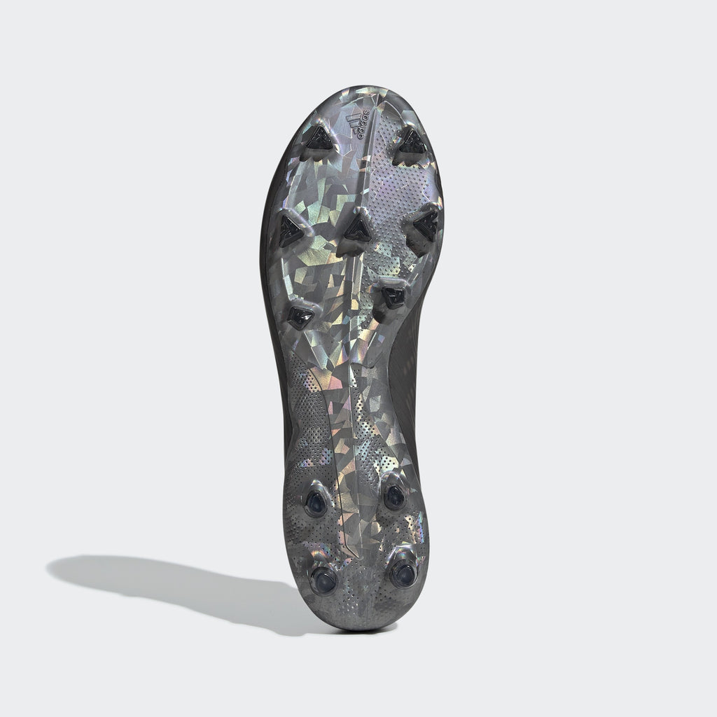 X 19+ FG Cleats-Core Black / Utility Black / Grey Four