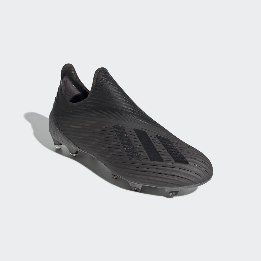 X 19+ FG Cleats-Core Black / Utility Black / Grey Four