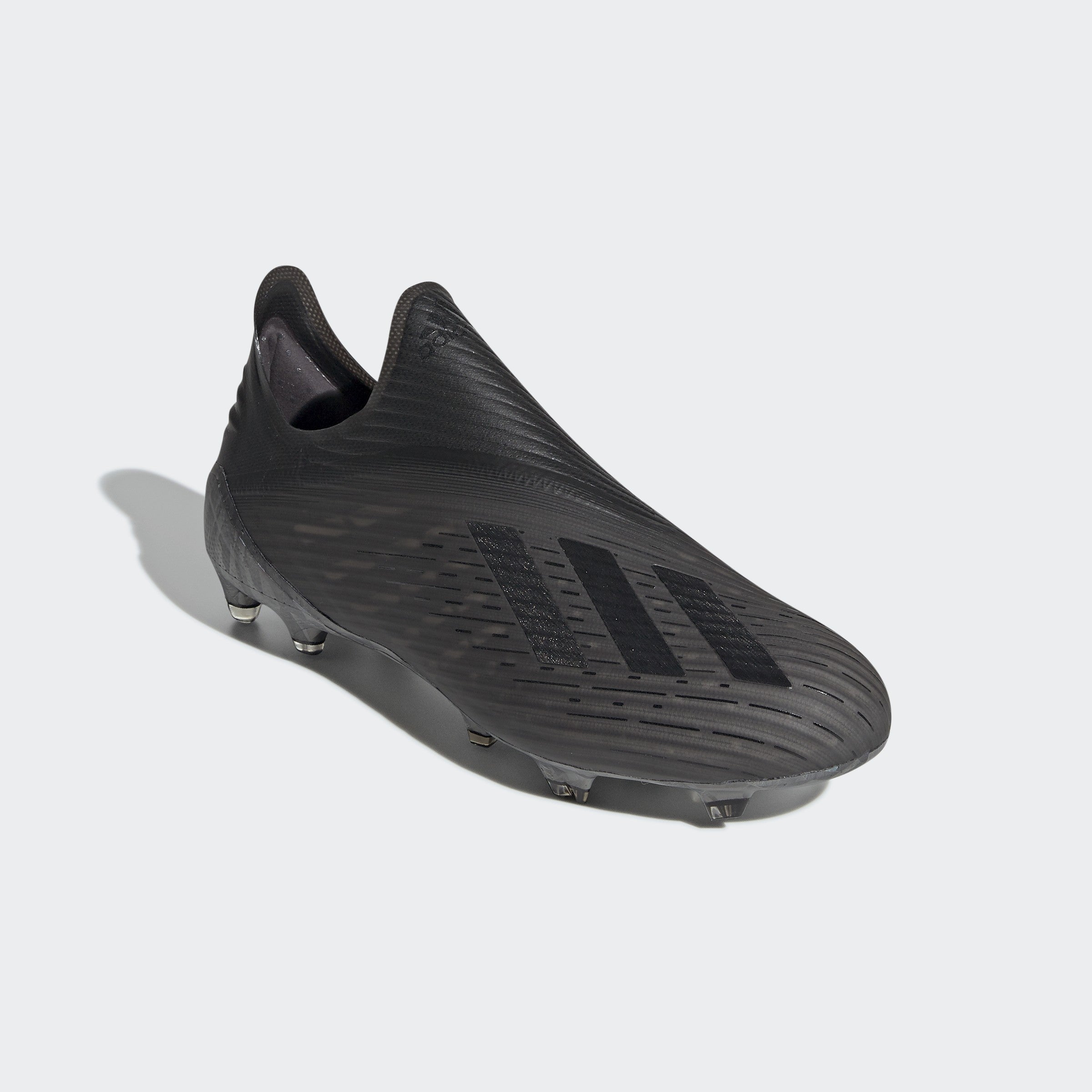 X 19+ FG Cleats-Core Black / Utility Black / Grey Four