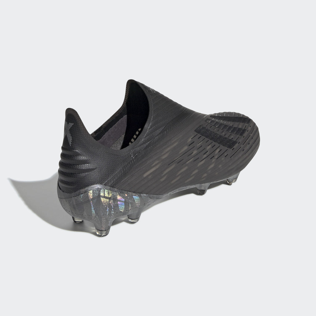 X 19+ FG Cleats-Core Black / Utility Black / Grey Four