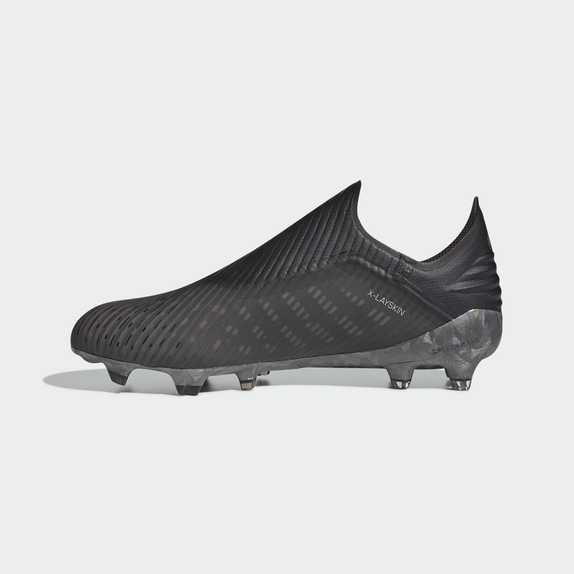 X 19+ FG Cleats-Core Black / Utility Black / Grey Four