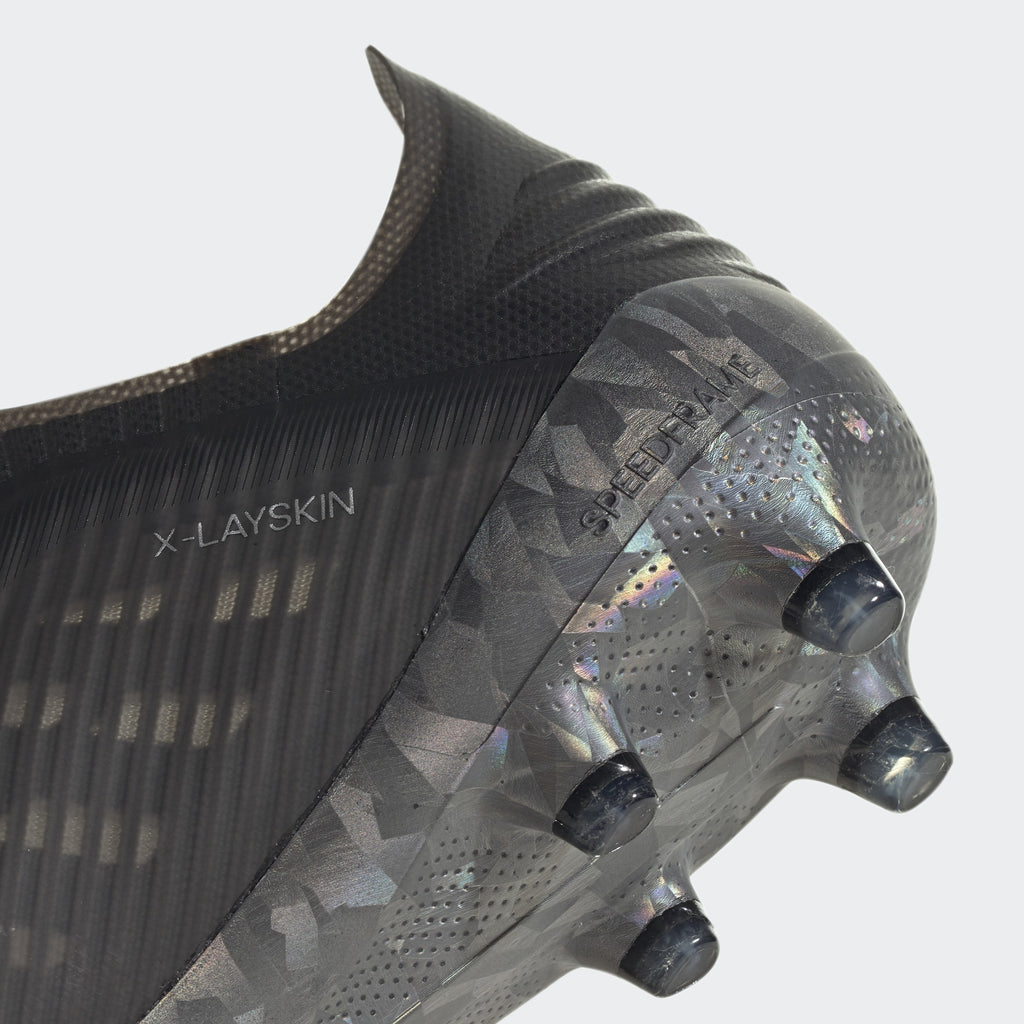 X 19+ FG Cleats-Core Black / Utility Black / Grey Four
