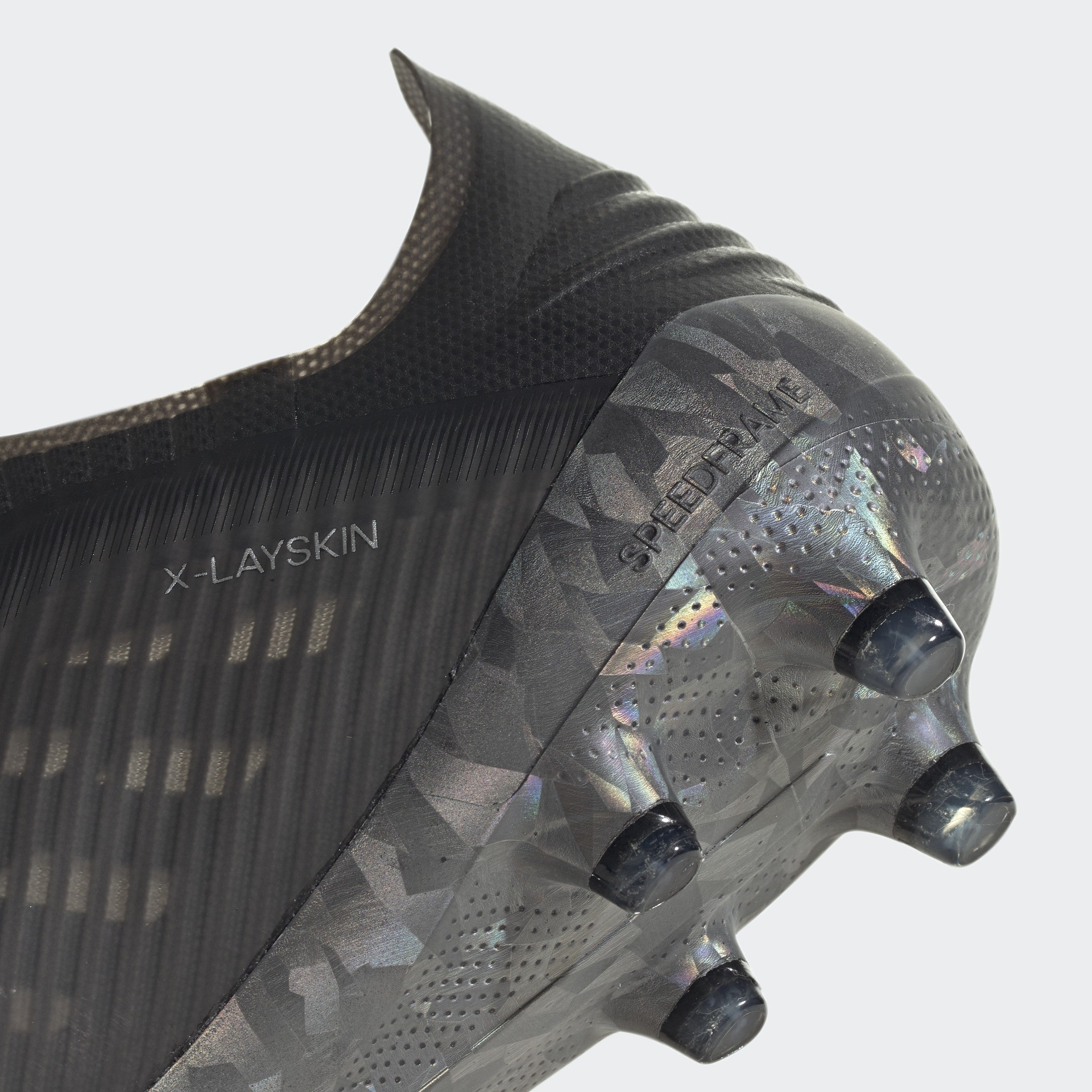 X 19+ FG Cleats-Core Black / Utility Black / Grey Four