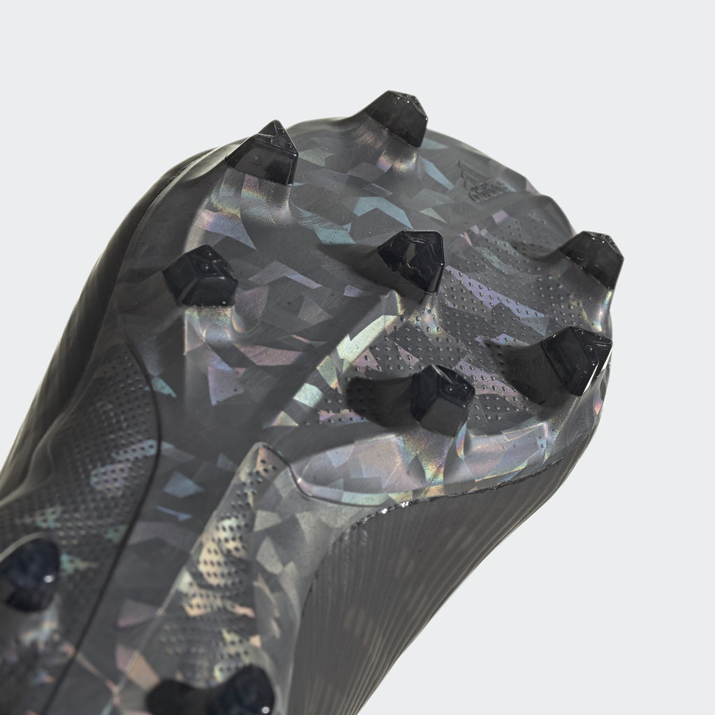 X 19+ FG Cleats-Core Black / Utility Black / Grey Four