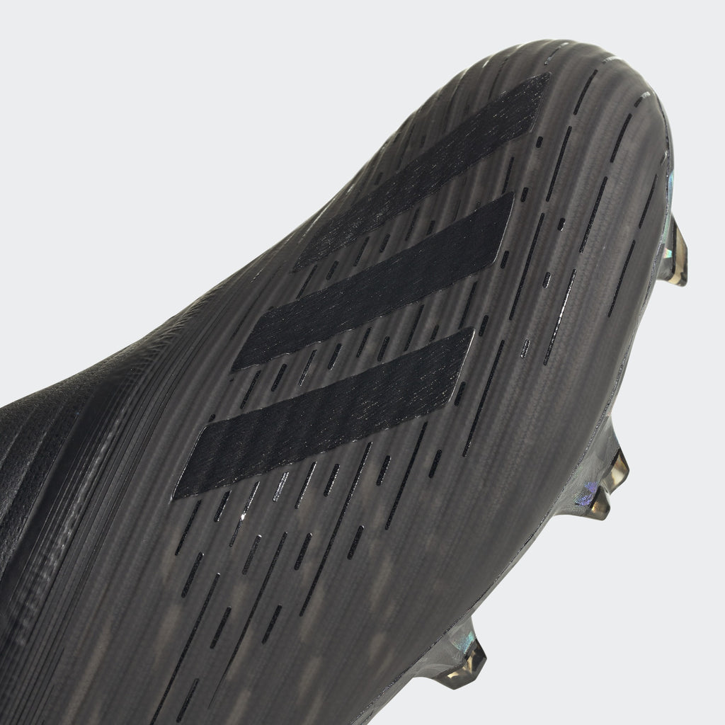 X 19+ FG Cleats-Core Black / Utility Black / Grey Four
