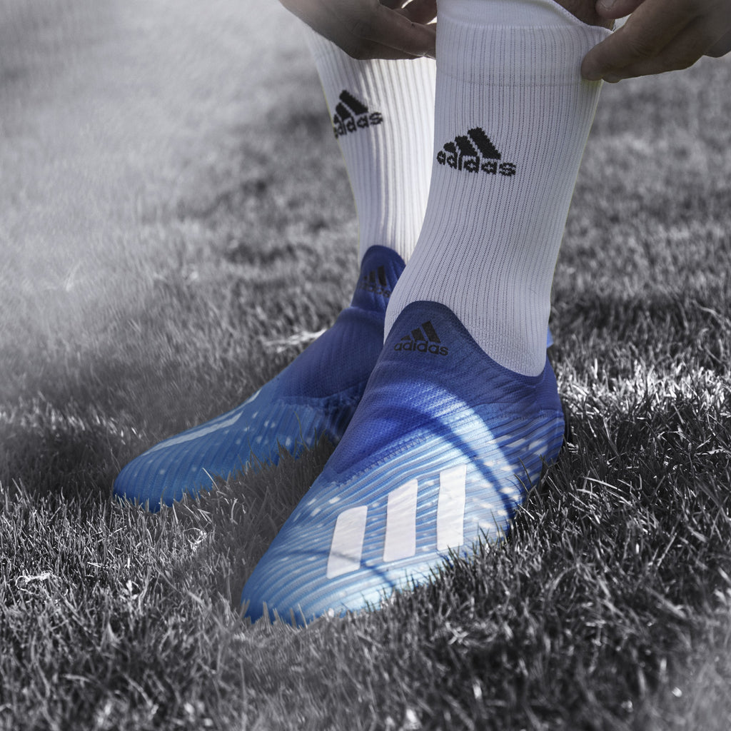 X 19+ FG Cleats - EG7137-ADIDAS by Adidas | Available at Niky's Sports