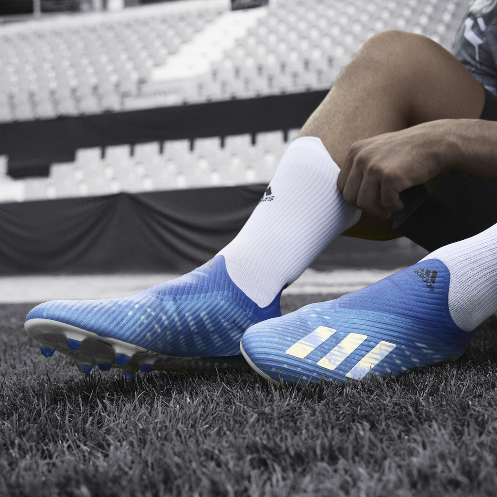 X 19+ FG Cleats - EG7137-ADIDAS by Adidas | Available at Niky's Sports
