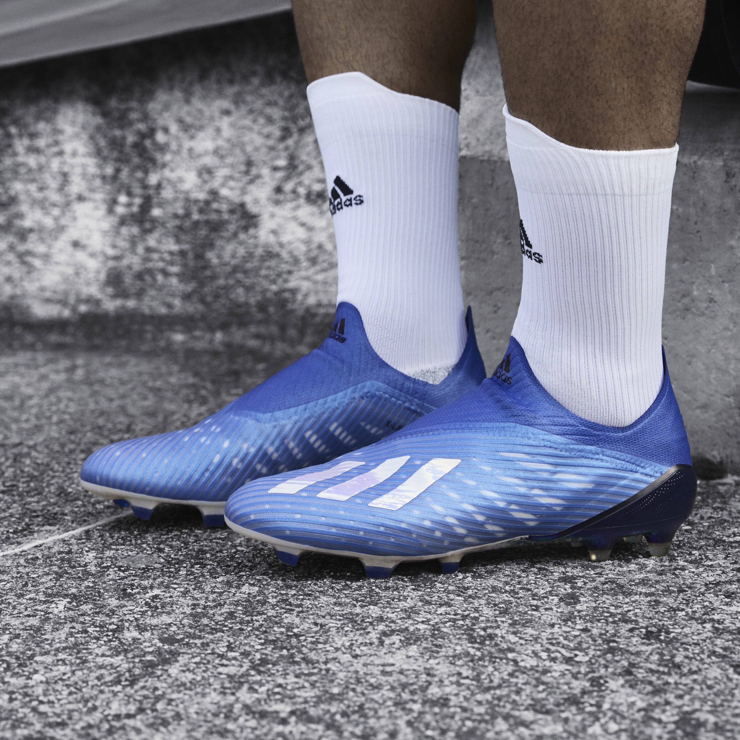 X 19+ FG Cleats - EG7137-ADIDAS by Adidas | Available at Niky's Sports