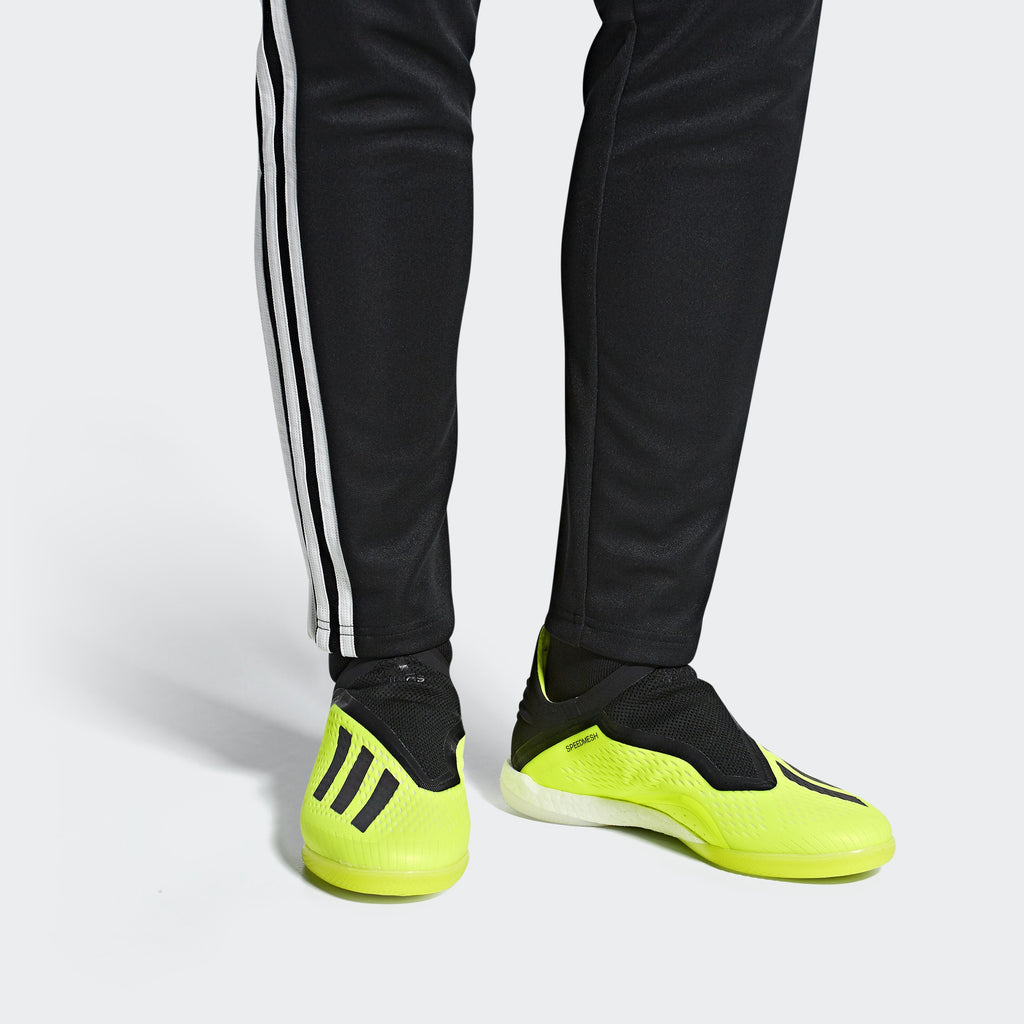 Men's X 18.1 Indoor Soccer Shoes - Black