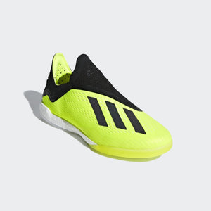 Adidas x 18 indoor top soccer shoes