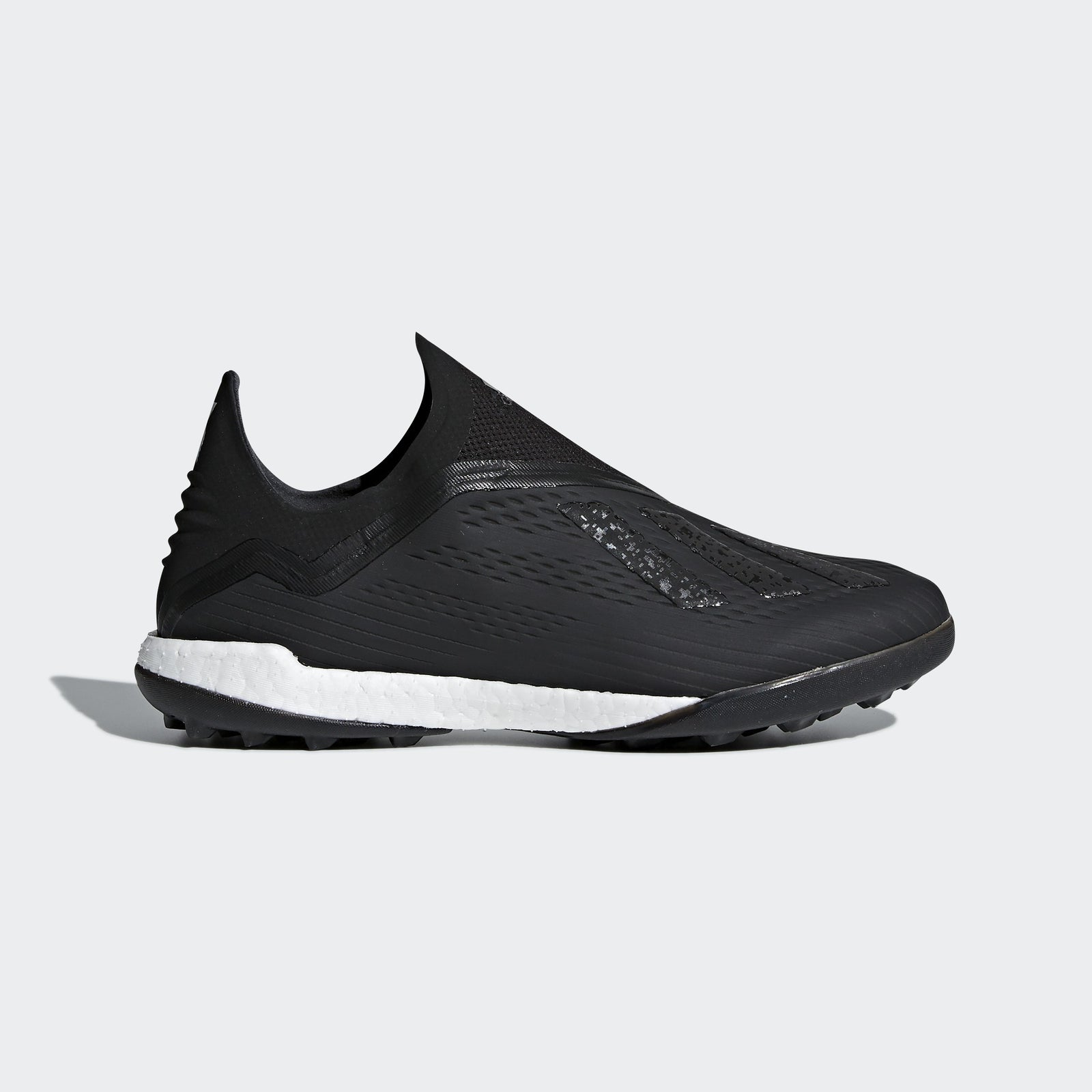 Men's X Tango 18+ TF Shoes - Black/White - DB2272-ADIDAS by Adidas | Available at Niky's Sports