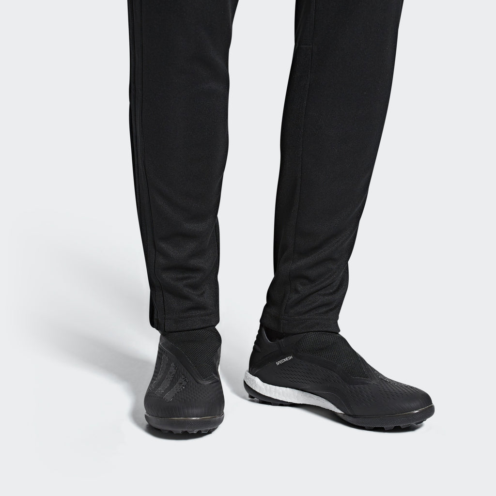 Men's X Tango 18+ TF Shoes - Black/White - DB2272-ADIDAS by Adidas | Available at Niky's Sports