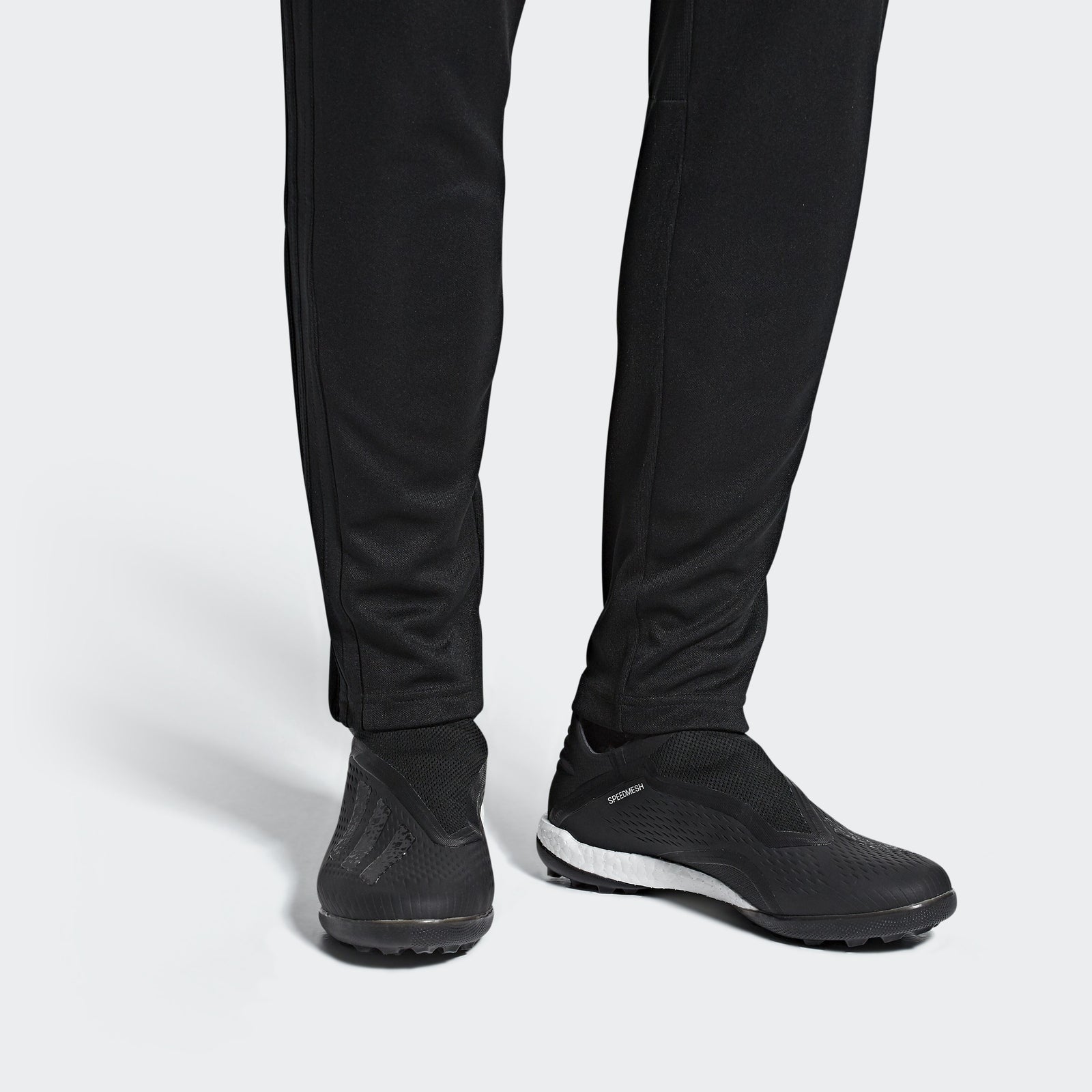 Men's X Tango 18+ TF Shoes - Black/White - DB2272-ADIDAS by Adidas | Available at Niky's Sports