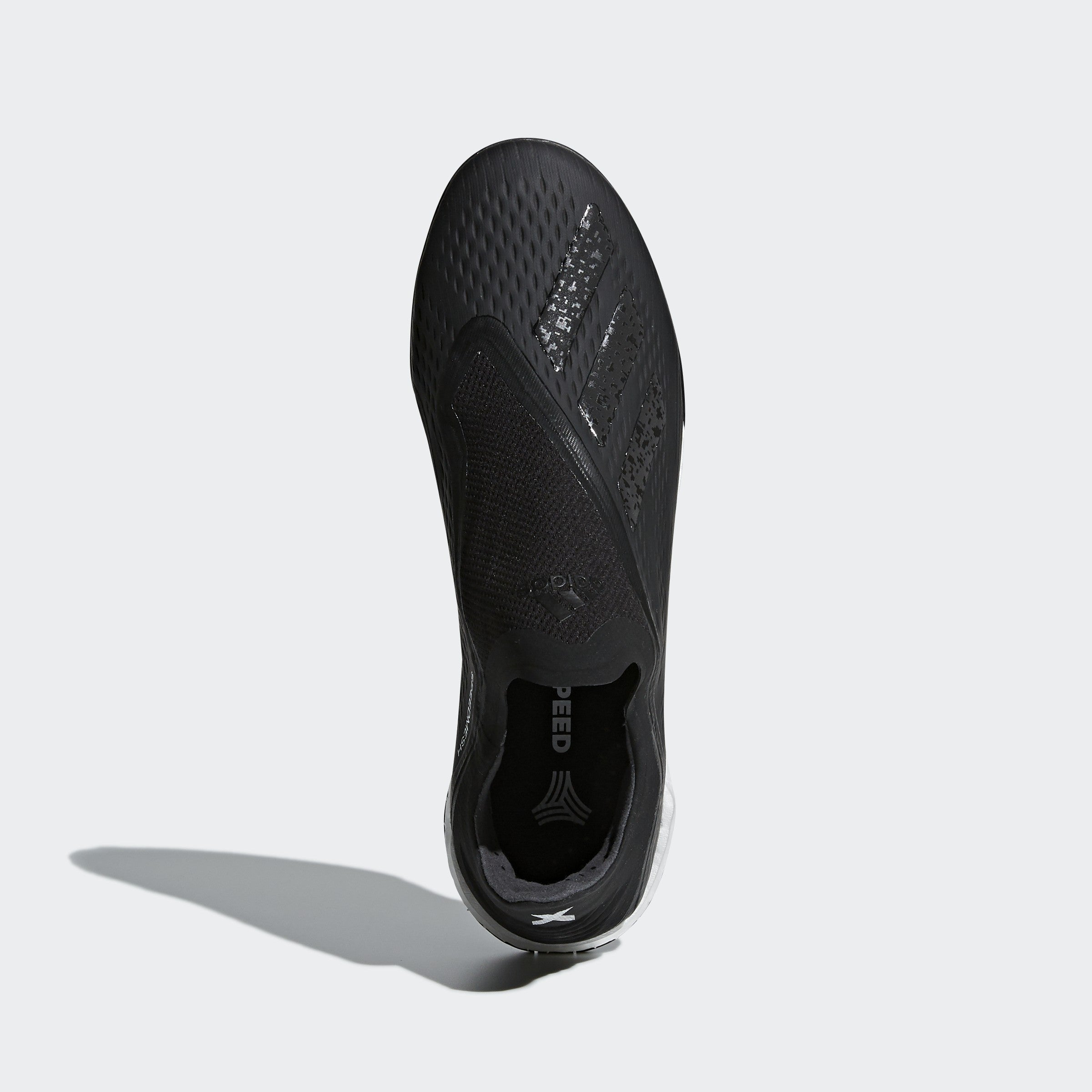 Men's X Tango 18+ TF Shoes - Black/White - DB2272-ADIDAS by Adidas | Available at Niky's Sports