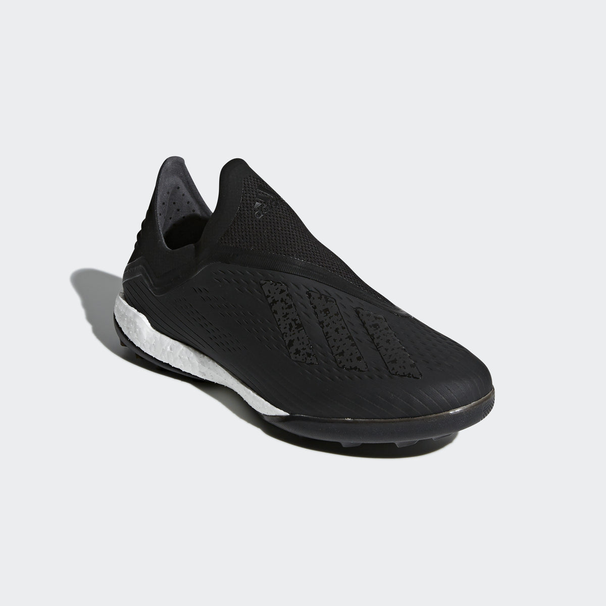 Men's X Tango 18+ TF Shoes - Black/White - DB2272-ADIDAS by Adidas | Available at Niky's Sports