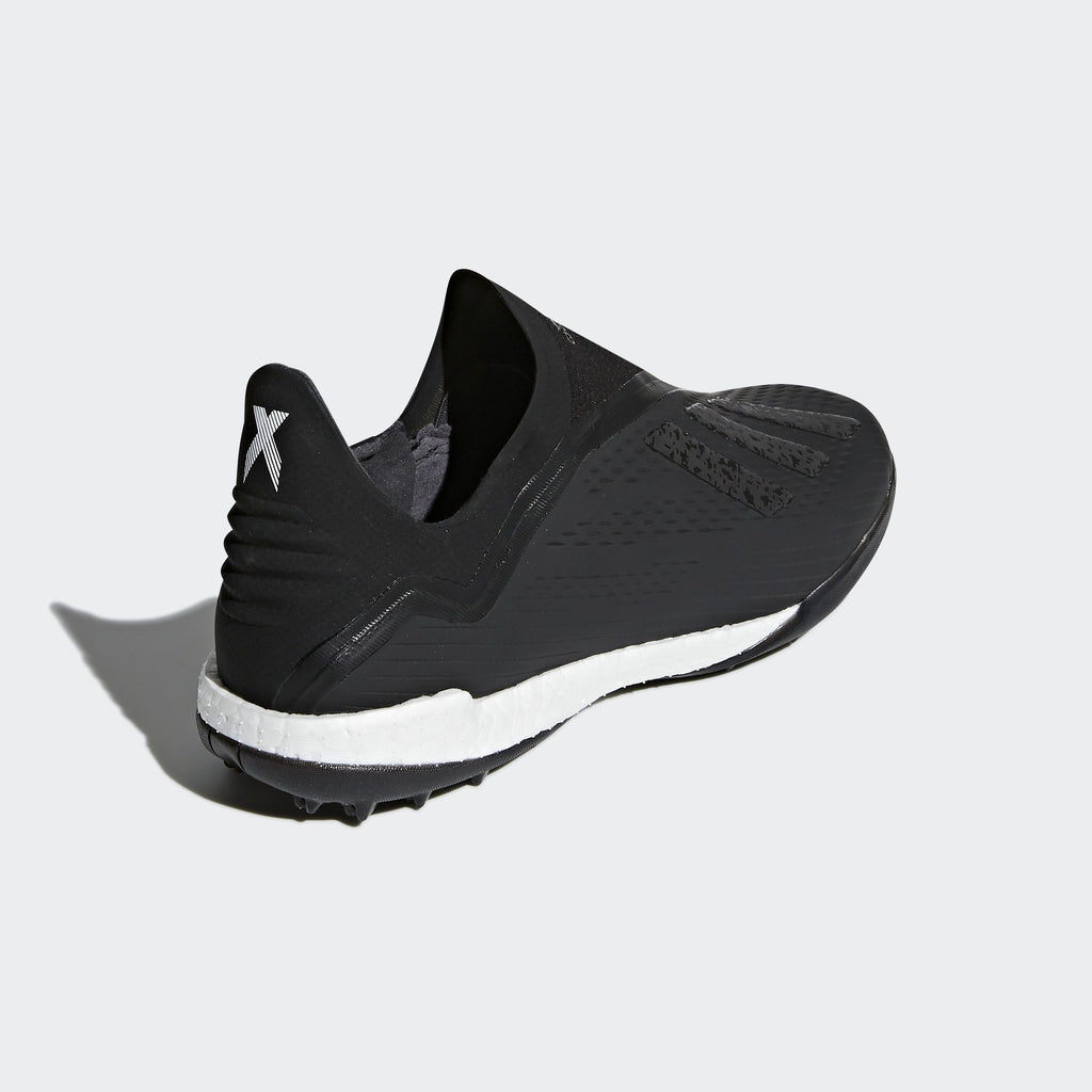 Men's X Tango 18+ TF Shoes - Black/White - DB2272-ADIDAS by Adidas | Available at Niky's Sports