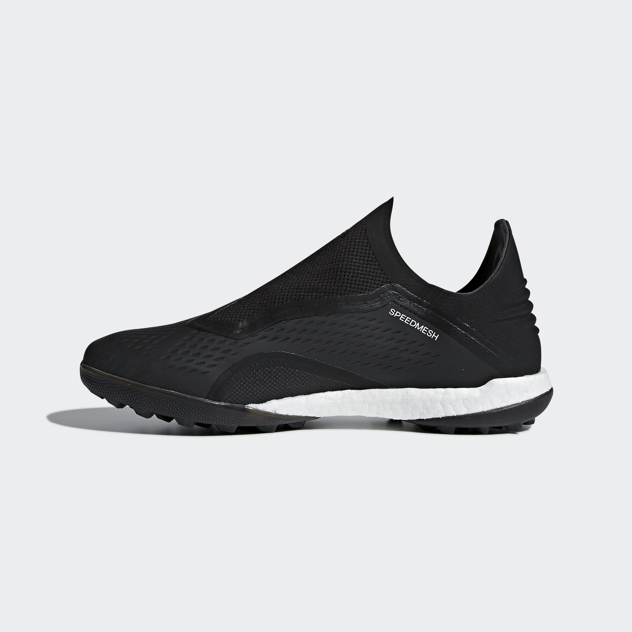 Men's X Tango 18+ TF Shoes - Black/White – Niky's Sports