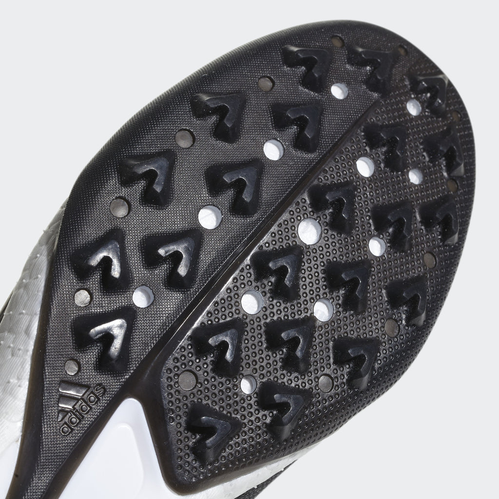 Men's X Tango 18+ TF Shoes - Black/White - DB2272-ADIDAS by Adidas | Available at Niky's Sports