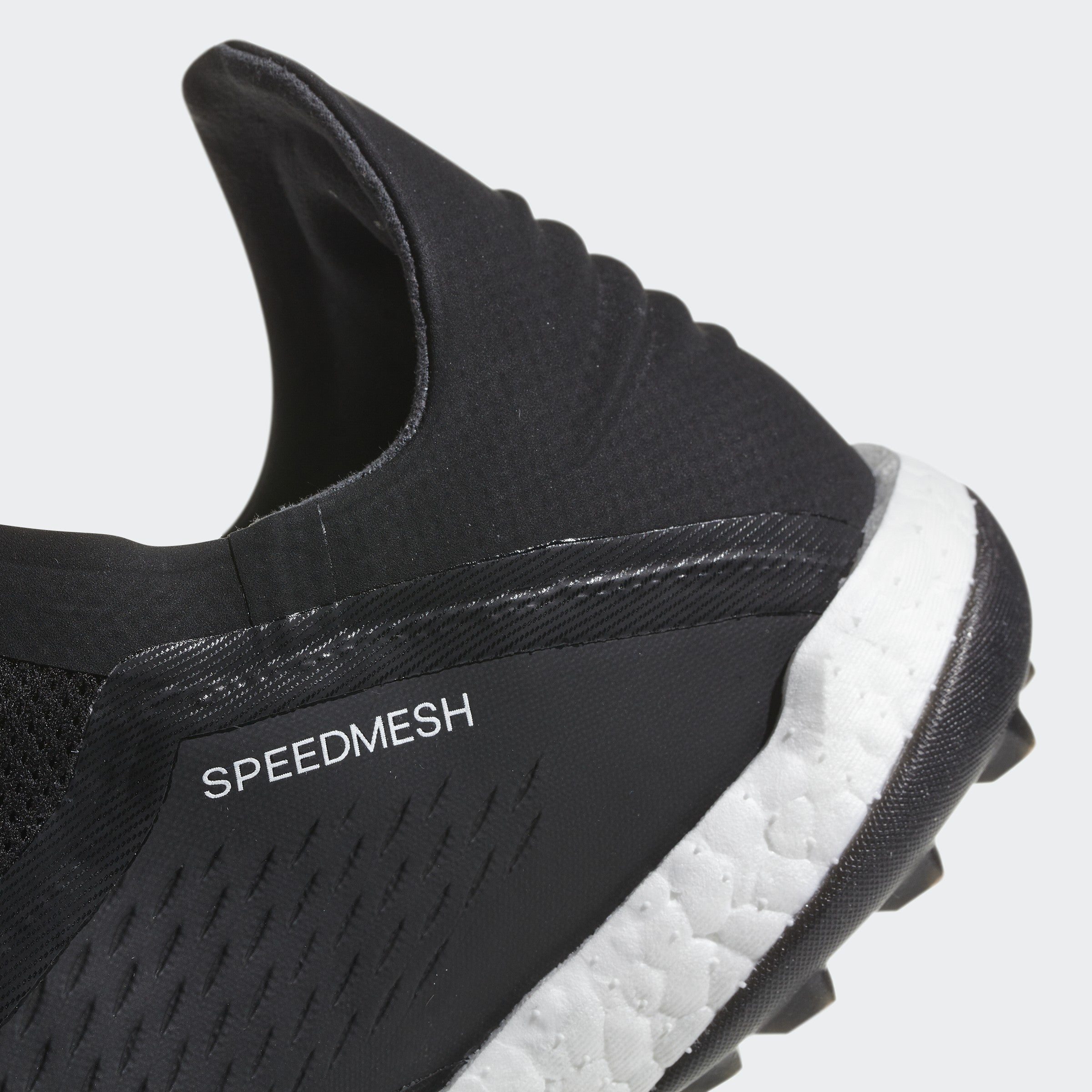 Men's X Tango 18+ TF Shoes - Black/White - DB2272-ADIDAS by Adidas | Available at Niky's Sports