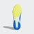 Men's X Tango 18 + TF Soccer Shoes - Blue Solar/Yellow Core/Black