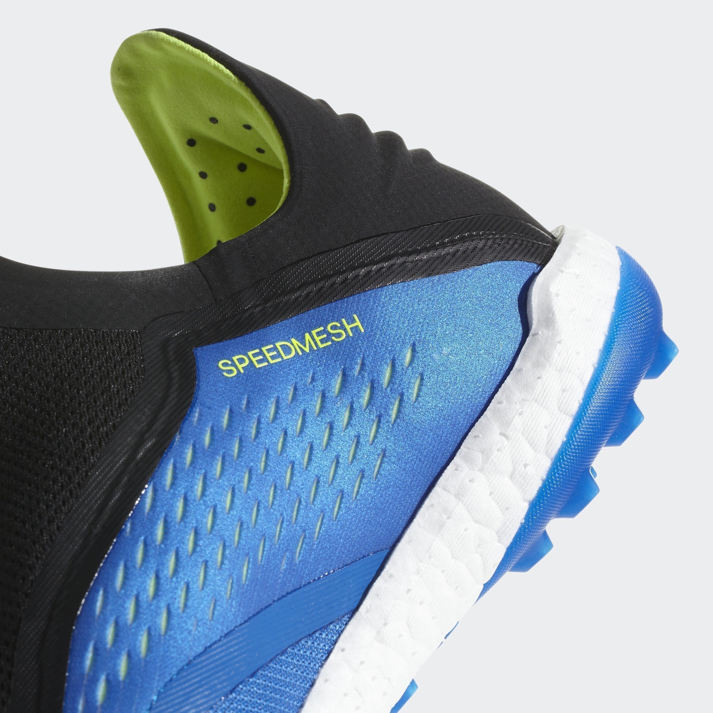 Men's X Tango 18 + TF Soccer Shoes - Blue Solar/Yellow Core/Black - BB6595-ADIDAS by Adidas | Available at Niky's Sports