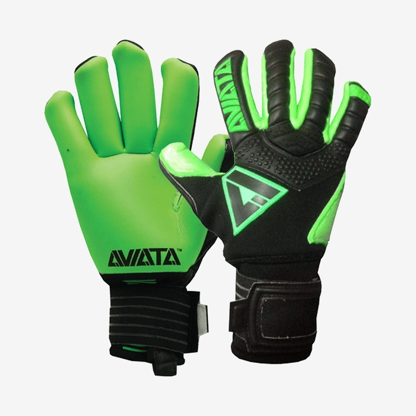 Stretta Special Yeti Edition Negative Cut GK Glove - Green/Black